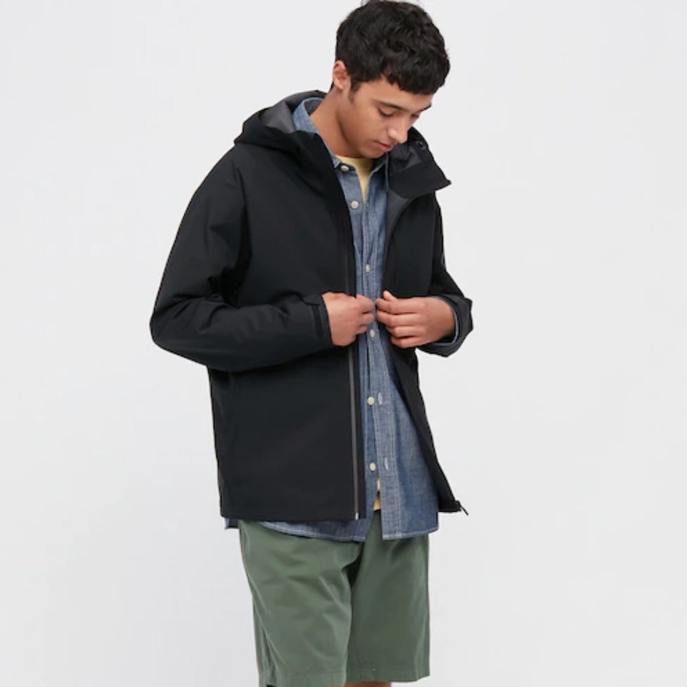 Uniqlo Men’s BLOCKTECH Parka